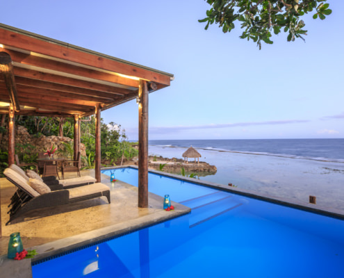 luxury fiji villa with private pool