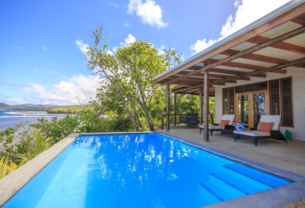 luxury private villa with swimming pool
