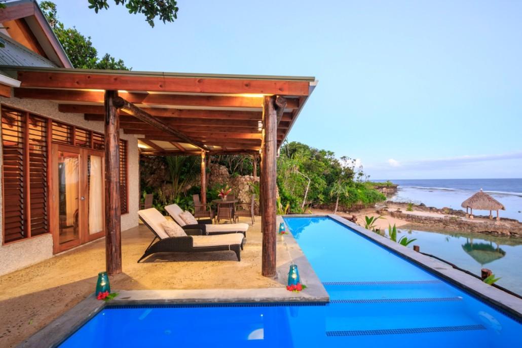 Oceanfront villa in Savusavu, Fiji